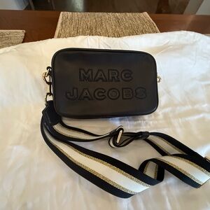 Marc Jacobs Black Crossbody Bag